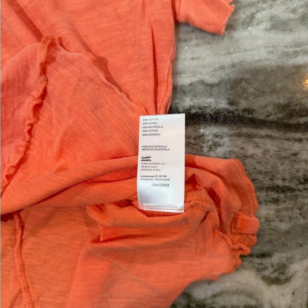 Free People Be My Baby Short Sleeve Tee - Picture 3 of 4